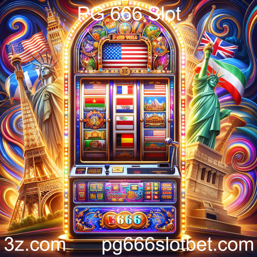 Explorando os Slots Inspirados em Países no PG 666 Slot