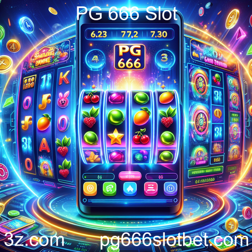A Revolução dos Jogos Móveis: Descubra a Categoria de Slots no PG 666